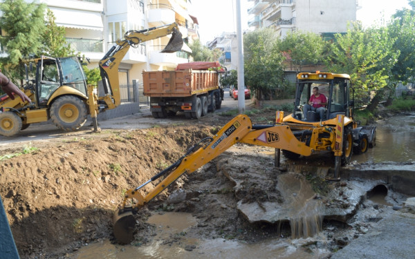 Ευκαρπία: Συνεχίζουν να «πνίγονται» οι κάτοικοι κάθε φορά που βρέχει - «Κραυγή» αγωνίας για τα αντιπλημμυρικά