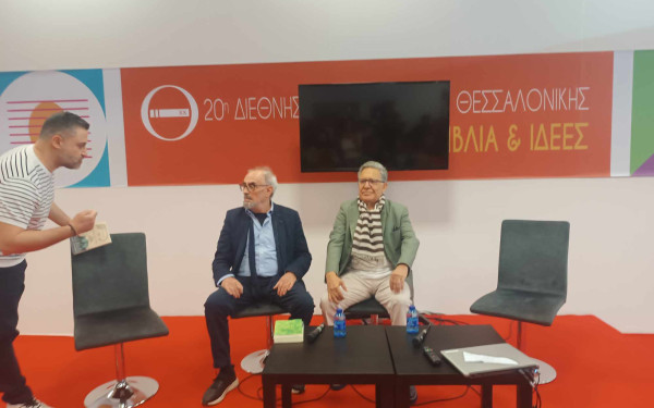 Στη Θεσσαλονίκη ο Ζουλφί Λιβανελί: Το μεγάλο πολιτιστικό δίλημμα της Τουρκίας είναι αν ανήκει στην Ανατολή ή τη Δύση