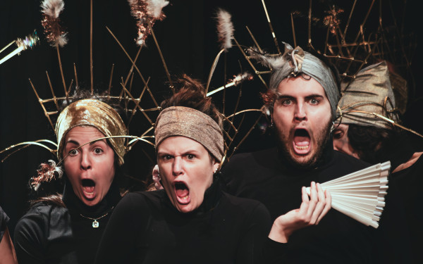 Θεσσαλονίκη: Ο vatiras επιστρέφει με την ονειρική κωμωδία Μάσκες Νυκτός στο Θέατρο Τ