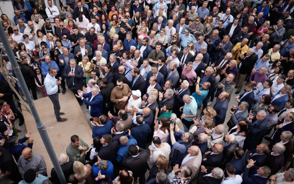 Κ. Μητσοτάκης: Με κυβέρνηση ΝΔ και πρωθυπουργό εμένα, η Ελλάδα δεν θα ξαναζήσει ποτέ τις δημοσιονομικές δυσκολίες της περασμένης δεκαετίας