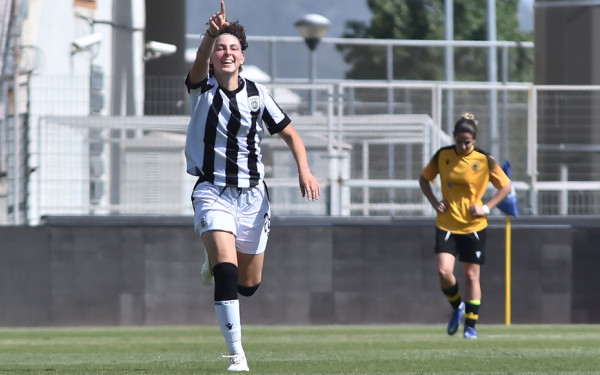 Νταμπλούχες οι γυναίκες του ΠΑΟΚ, κατέκτησαν και το κύπελλο (βίντεο)