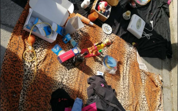 Θεσσαλονίκη: Εννέα συλλήψεις για παρεμπόριο και πάνω από 1.700 κατασχέσεις προϊόντων σε λαϊκές αγορές (φωτ.)