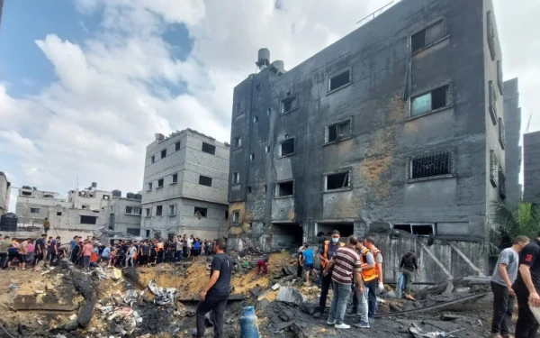 Το Ισραήλ αρνείται ότι επιτέθηκε σε καταυλισμό της Ράφα στη Γάζα