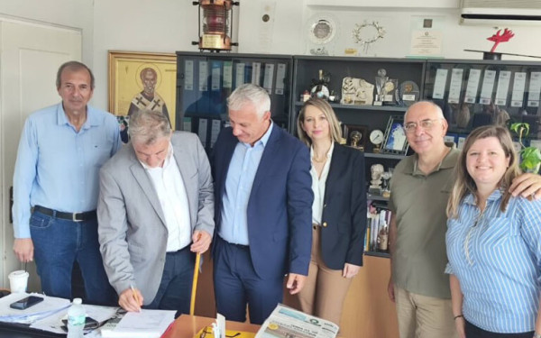Θέρμη: Συνάντηση του δημάρχου με το δ.σ. του νεοσύστατου Συλλόγου Σαρακατσαναίων