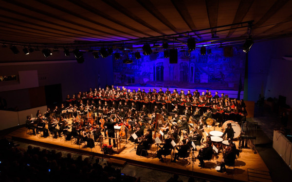 Το ταξίδι της Συμφωνικής Ορχήστρας του Δήμου Θεσσαλονίκης στα Βαλκάνια