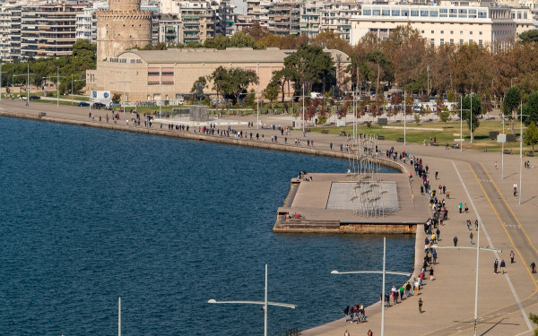 Θεσσαλονίκη: Το ξύλινο ντεκ δημοπρατείται το πρώτο 4μηνο του 2026