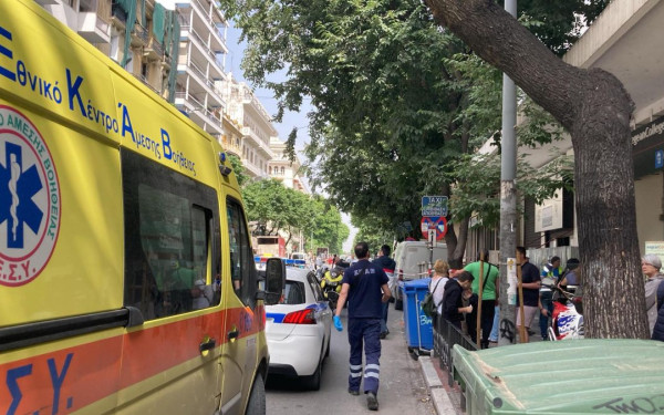 Θεσσαλονίκη: Ελεύθεροι οι δύο συλληφθέντες για την πτώση οικοδομικών υλικών στην Τσιμισκή