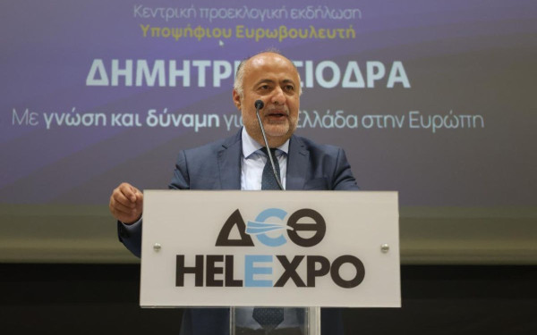 Δημήτρης Τσιόδρας από τη Θεσσαλονίκη: Ο εκλογικός κίνδυνος λέγεται εφησυχασμός (φωτ.)