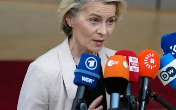 EE: Συνάντηση Φον ντερ Λάιεν με τους ηγέτες των έξι χωρών των Δυτικών Βαλκανίων