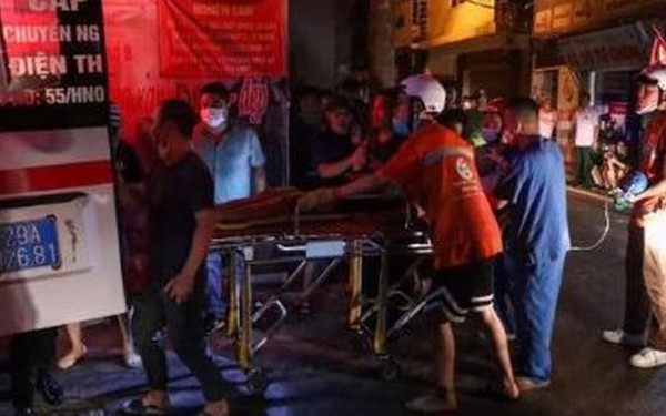 Βιετνάμ: Τουλάχιστον 14 νεκροί εξαιτίας πυρκαγιάς σε πολυκατοικία στο κέντρο της πρωτεύουσας