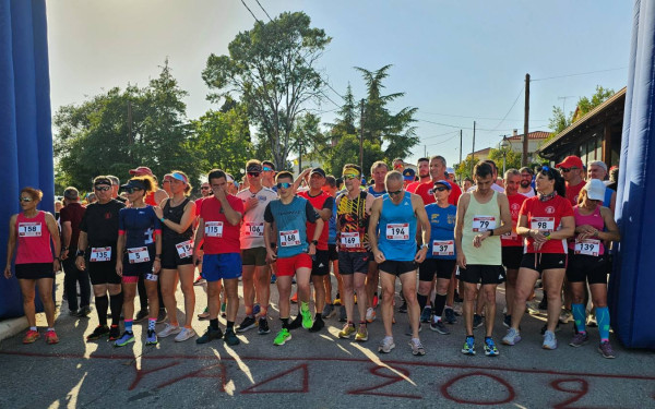 Κατερίνη: Γιορτή γεμάτη χαμόγελα στον Υψηλάντειο Αγώνα Δρόμου