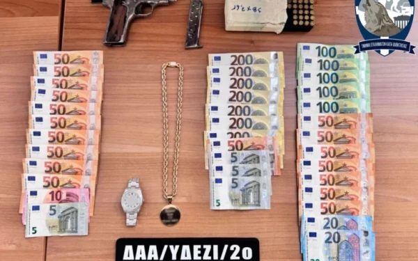 Χαλκιδική: Συνελήφθη 24χρονος με ευρωπαϊκό ένταλμα - Συνεργός του διαβόητου στη Σουηδία «Greken» (video)