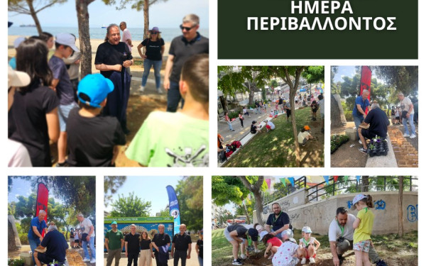 Ο Δήμος Θεσσαλονίκης εν δράσει για το Περιβάλλον