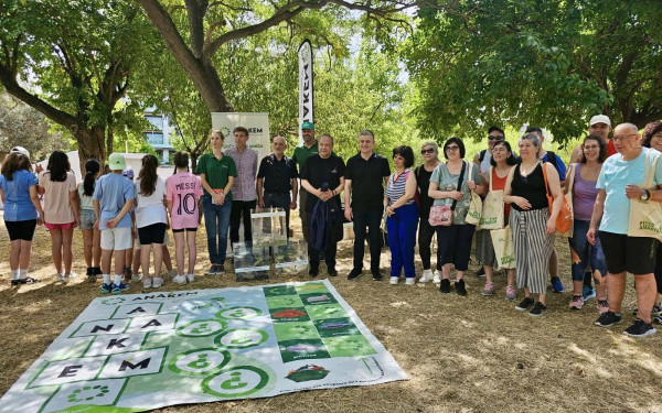 Στις δράσεις περιβαλλοντικής ευαισθητοποίησης του Δήμου Θεσσαλονίκης ο Στέλιος Αγγελούδης (φωτ.)