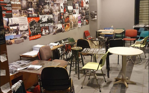 ΑΠΘ: Εκκενώθηκε το στέκι «primavera» στη Θεολογική σχολή - Πραγματοποιήθηκε αστυνομική επιχείρηση (βίντεο, φωτ.)