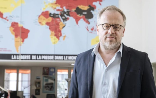 Κριστόφ Ντελουάρ: Πέθανε στα 53 του ο γενικός διευθυντής των «Δημοσιογράφων χωρίς Σύνορα»