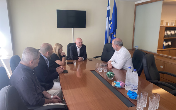 Κ. Φραγκογιάννης: Υπό εξέταση η ίδρυση περιφερειακών γραφείων υποστήριξης εξαγωγικών επιχειρήσεων