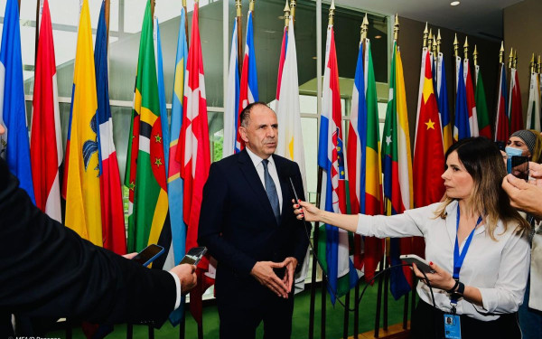 Με 182 ψήφους η Ελλάδα στο Συμβούλιο Ασφαλείας του ΟΗΕ