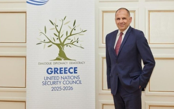 Επαφές Γεραπετρίτη στη Νέα Υόρκη - Η Ελλάδα ετοιμάζεται να γίνει μη μόνιμο μέλος του Συμβουλίου Ασφαλείας