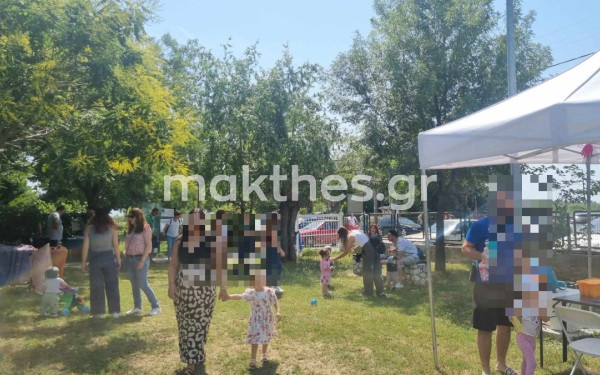 Θεσσαλονίκη: Τα παιδιά γιορτάζουν από το πρωί το περιβάλλον στο κέντρο πληροφόρησης Δέλτα Αξιού (φωτ.)