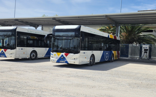 Θεσσαλονίκη: Ακόμη 150 ηλεκτρικά λεωφορεία μέχρι το 2027 στην πόλη