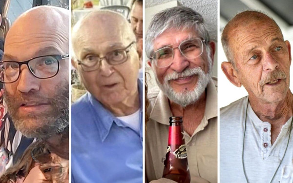 Το Ισραήλ ανέκτησε τις σορούς έξι ομήρων - Σκοτώθηκαν κατά την αιχμαλωσία στη Γάζα (φωτ.)