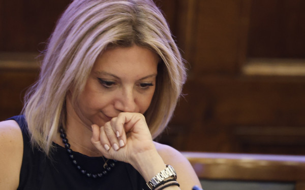 Τέμπη - Μ. Καρυστιανού: «Γιατί κάηκε το παιδί μου κ. Μητσοτάκη;»