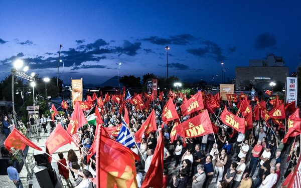Δ. Κουτσούμπας: Κάθε ψήφος στο ΚΚΕ, την επόμενη μέρα θα βρεθεί εκεί που τη χρειάζεστε (βίντεο, φωτ.)