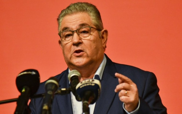 Δημήτρης Κουτσούμπας: Ο ελληνικός λαός αρχίζει να αμφισβητεί την πολιτική που εφαρμόζεται