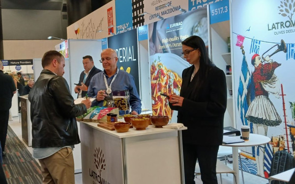 Η Περιφέρεια Κεντρικής Μακεδονίας στη Διεθνή Έκθεση Τροφίμων και Ποτών του Καναδά