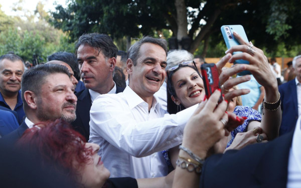 Κ. Μητσοτάκης προς αυτοδιοικητικούς: Να ξορκίσουμε την αποχή, να δούμε τη μεγάλη εικόνα και να γιορτάσουμε μία ακόμα μεγάλη νίκη