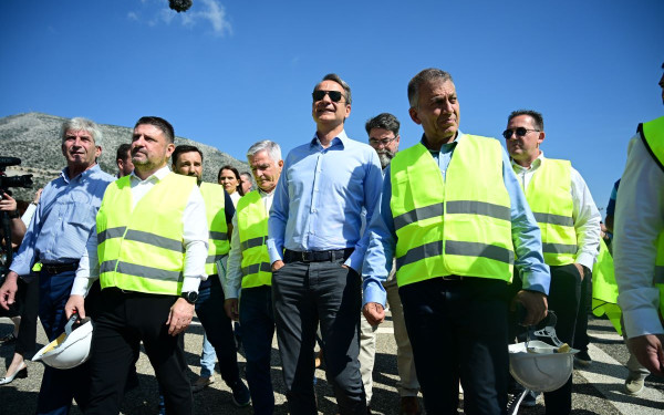 Μητσοτάκης από Παιανία: Δίνουμε τις υποδομές των Ολυμπιακών εγκαταστάσεων σε μια νέα γενιά αθλητών