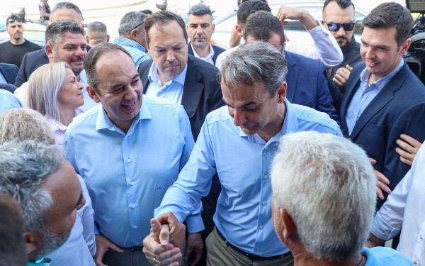 Περιοδεία Μητσοτάκη στην Κρήτη: Δείτε την ομιλία στο Ηράκλειο