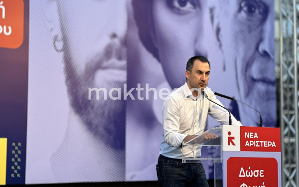 Α. Χαρίτσης από Θεσσαλονίκη: «Η Νέα Αριστερά είναι η Αριστερά της εποχής μας- Θα κερδίσουμε τη μάχη ψήφο-ψήφο»