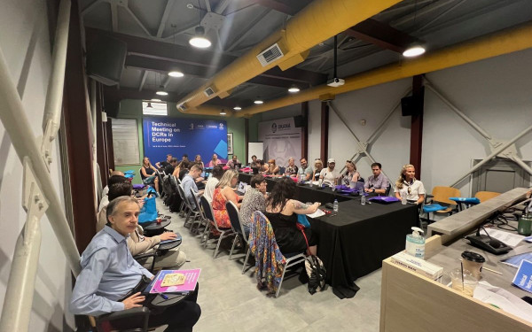 Ευρωπαϊκή συνάντηση για τους Χώρους Εποπτευόμενης Χρήσης ναρκωτικών για πρώτη φορά στον ΟΚΑΝΑ (βίντεο)