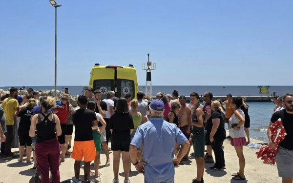 Κρήτη: 7χρονος πνίγηκε στη θάλασσα - «Τον βρήκαν στο νερό χωρίς τις αισθήσεις του»