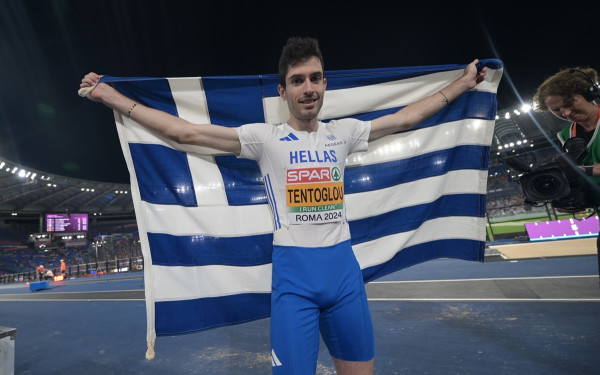 Μίλτος Τεντόγλου: «Ήταν ο καλύτερος τελικός όλων των εποχών» (βίντεο)