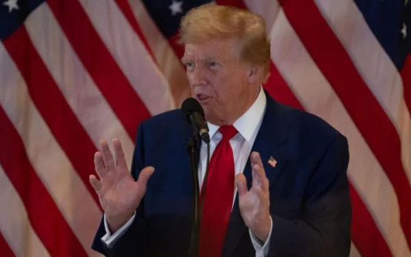 Τραμπ: «Θέλουν να με βάλουν φυλακή για 187 χρόνια» - «Θέλουν τον θάνατό μου, δεν θα παραδοθώ ποτέ»