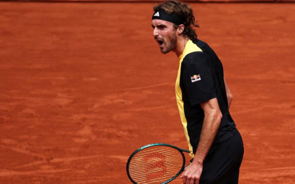 Τένις: Ραντεβού στα προημιτελικά του Ρολάν Γκαρός έδωσε ο Τσιτσιπάς (βίντεο)