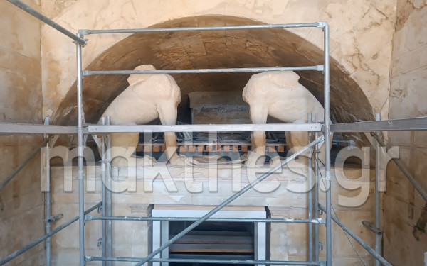 Επισκέψιμος το 2027 ο Τύμβος Καστά (βίντεο, φωτ.)