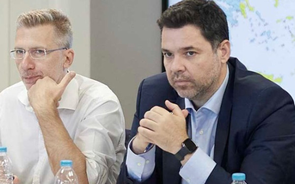 Σκέρτσος και Κοντογεώργης στα συνοριακά φυλάκια του Έβρου