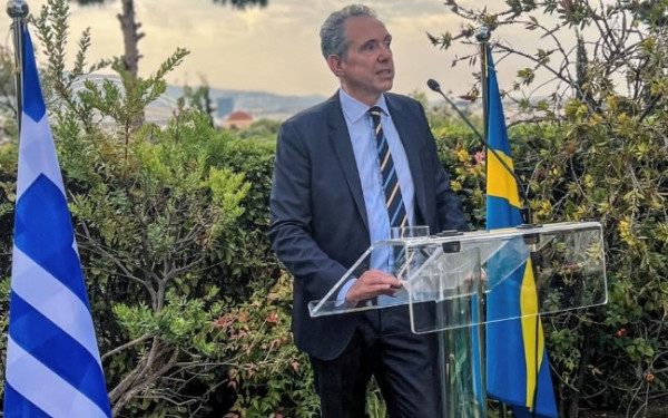 Γιόχαν Μπόργκσταμ: Χρονιά-ορόσημο το 2024 για τις σχέσεις Ελλάδας – Σουηδίας