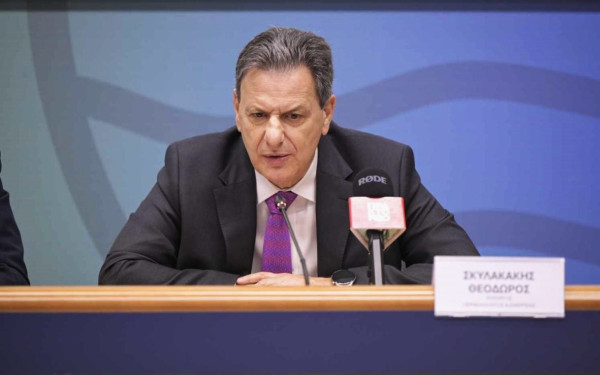 Θ. Σκυλακάκης: «Η κλιματική κρίση είναι η μεγαλύτερη πρόκληση της γενιάς μας»