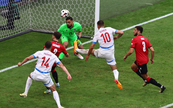 EURO 2024: Δεν «Χ»άρηκαν Γεωργία και Τσεχία (βίντεο)