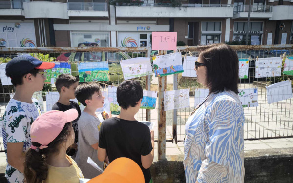 Καλαμαριά: To πάρκο μέσα από τα μάτια των παιδιών