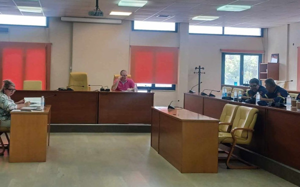 Συνεδρίασε το Τοπικό Επιχειρησιακό Συντονιστικό Όργανο Πολιτικής Προστασίας του Δήμου Χαλκηδόνος