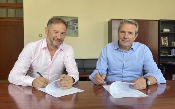 Χαλκιδική: Ηλεκτρικά ποδήλατα στον Δήμο Πολυγύρου (φωτ.)