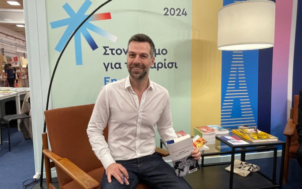 Θεσσαλονίκη: Η Κάλλας, ο Ωνάσης κι ένα παιδί που ψάχνει την ταυτότητά του στο νέο μυθιστόρημα του Χρήστου Μαρκογιαννάκη