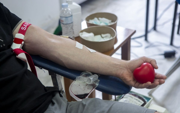 Εθελοντική αιμοδοσία στον δήμο Αμπελοκήπων - Μενεμένης