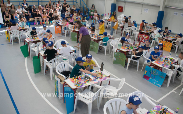 Δήμος Αμπελοκήπων - Μενεμένης: Μικροί επιστήμονες εν δράσει στο Φεστιβάλ Εκπαιδευτικής Ρομποτικής FIRST® LEGO® League (φωτ.)